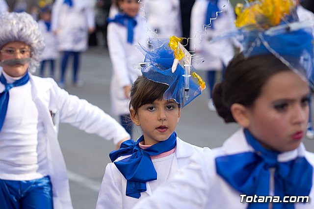 Desfile infantil. Carnavales de Totana 2012 - Reportaje II - 60
