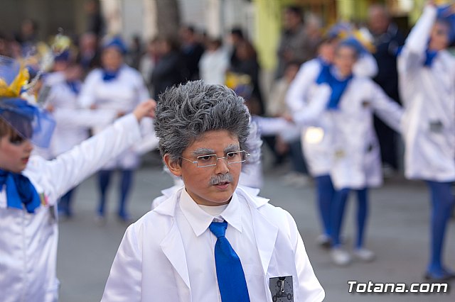 Desfile infantil. Carnavales de Totana 2012 - Reportaje II - 63