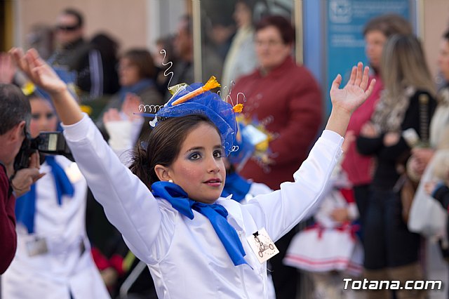Desfile infantil. Carnavales de Totana 2012 - Reportaje II - 69