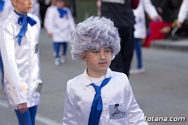 Desfile infantil. Carnavales de Totana 2012 - Reportaje II - 72