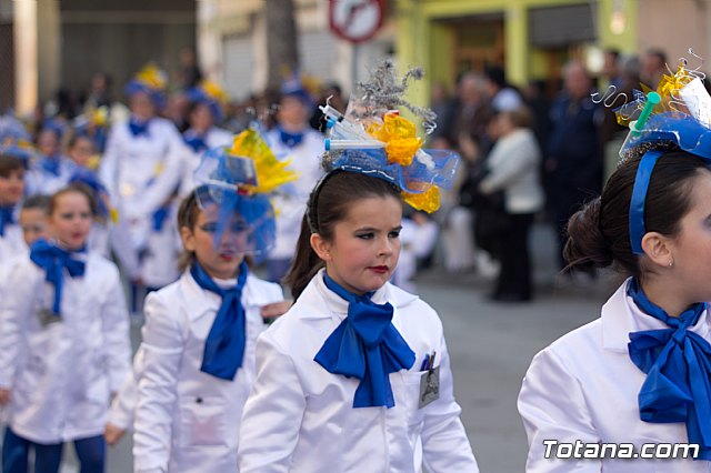 Desfile infantil. Carnavales de Totana 2012 - Reportaje II - 77