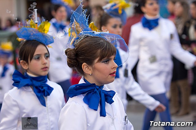 Desfile infantil. Carnavales de Totana 2012 - Reportaje II - 83