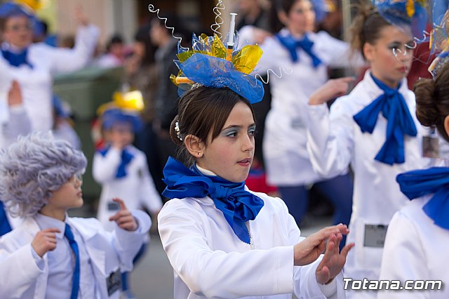 Desfile infantil. Carnavales de Totana 2012 - Reportaje II - 84