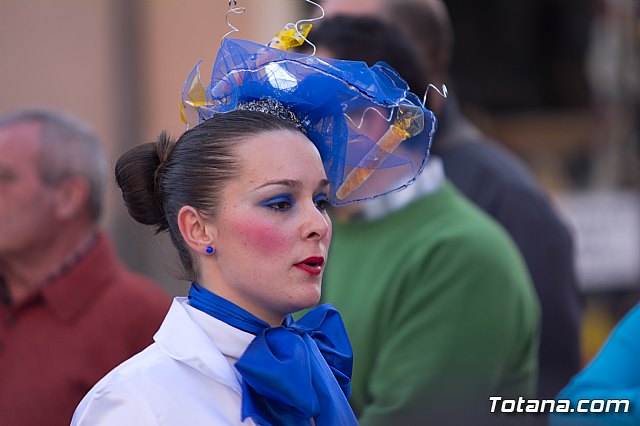 Desfile infantil. Carnavales de Totana 2012 - Reportaje II - 92