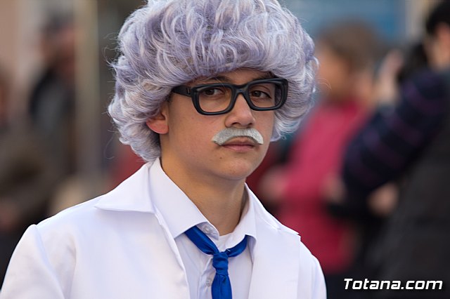 Desfile infantil. Carnavales de Totana 2012 - Reportaje II - 96