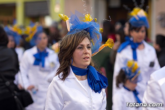 Desfile infantil. Carnavales de Totana 2012 - Reportaje II - 100