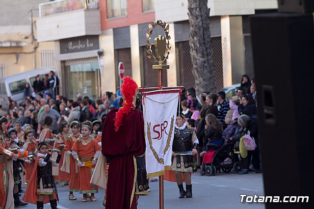 Desfile infantil. Carnavales de Totana 2012 - Reportaje II - 122