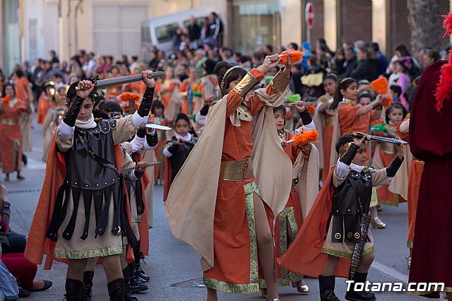 Desfile infantil. Carnavales de Totana 2012 - Reportaje II - 123