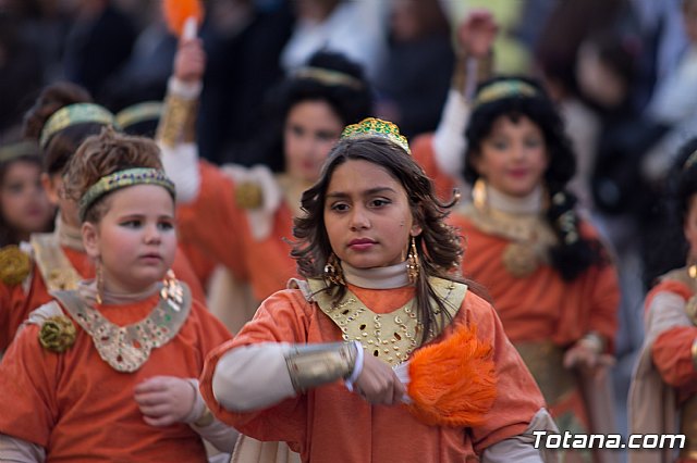 Desfile infantil. Carnavales de Totana 2012 - Reportaje II - 124