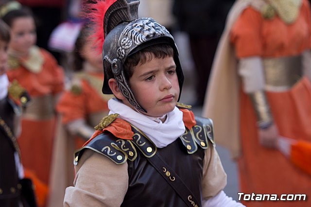 Desfile infantil. Carnavales de Totana 2012 - Reportaje II - 135