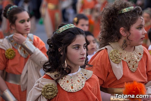 Desfile infantil. Carnavales de Totana 2012 - Reportaje II - 137