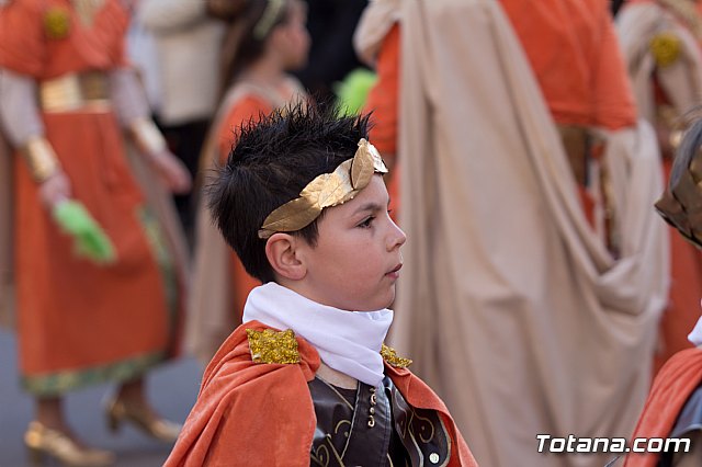 Desfile infantil. Carnavales de Totana 2012 - Reportaje II - 138