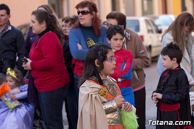 Desfile infantil. Carnavales de Totana 2012 - Reportaje II - 144