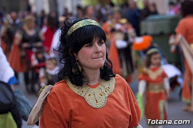 Desfile infantil. Carnavales de Totana 2012 - Reportaje II - 153