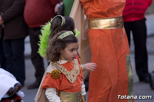 Desfile infantil. Carnavales de Totana 2012 - Reportaje II - 160
