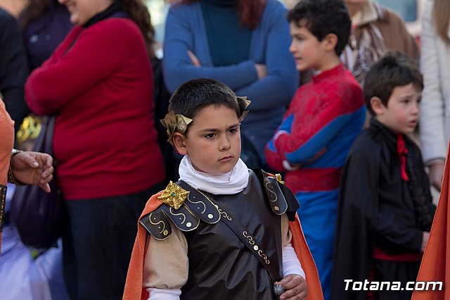 Desfile infantil. Carnavales de Totana 2012 - Reportaje II - 174