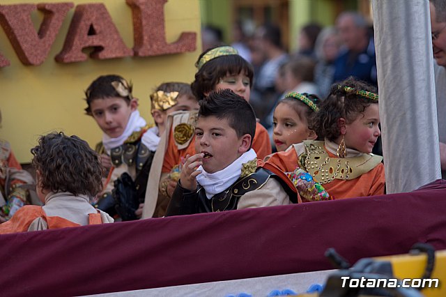 Desfile infantil. Carnavales de Totana 2012 - Reportaje II - 184
