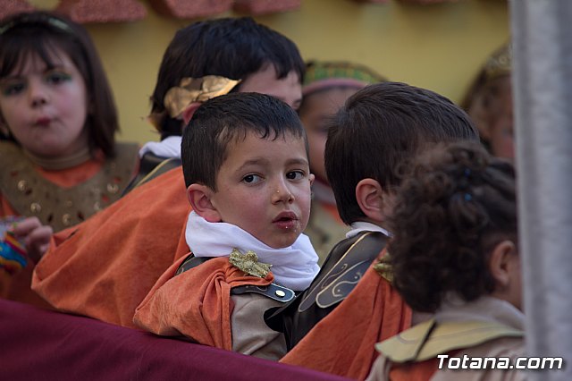 Desfile infantil. Carnavales de Totana 2012 - Reportaje II - 186