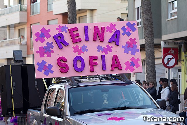 Desfile infantil. Carnavales de Totana 2012 - Reportaje II - 190