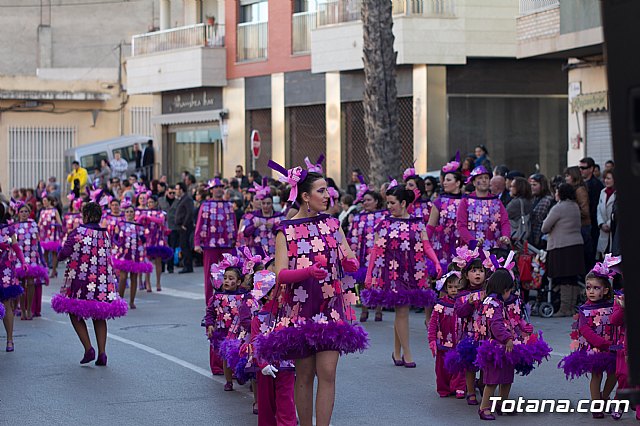 Desfile infantil. Carnavales de Totana 2012 - Reportaje II - 191