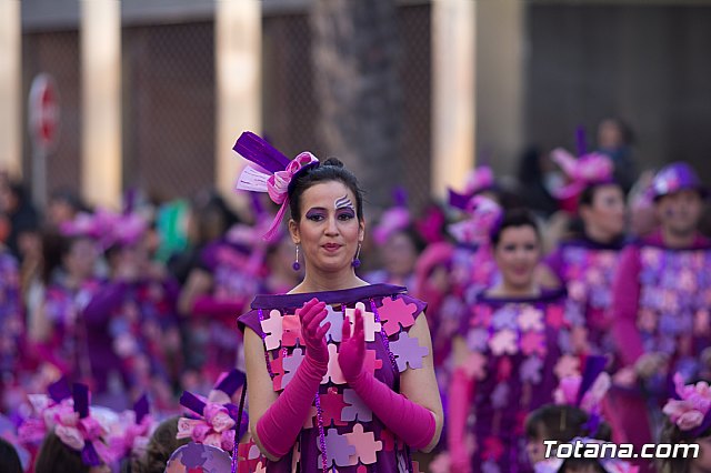 Desfile infantil. Carnavales de Totana 2012 - Reportaje II - 192