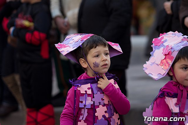Desfile infantil. Carnavales de Totana 2012 - Reportaje II - 195