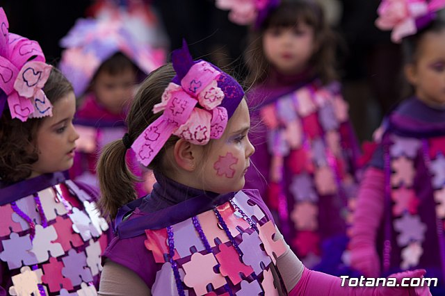 Desfile infantil. Carnavales de Totana 2012 - Reportaje II - 197