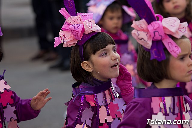 Desfile infantil. Carnavales de Totana 2012 - Reportaje II - 199