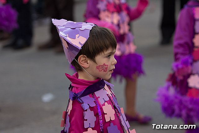 Desfile infantil. Carnavales de Totana 2012 - Reportaje II - 202