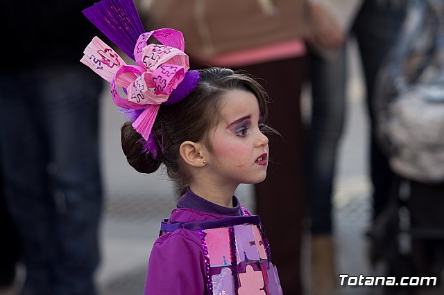 Desfile infantil. Carnavales de Totana 2012 - Reportaje II - 204
