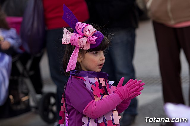 Desfile infantil. Carnavales de Totana 2012 - Reportaje II - 205