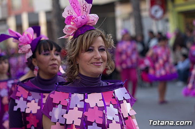 Desfile infantil. Carnavales de Totana 2012 - Reportaje II - 208