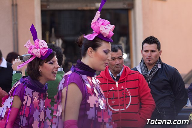 Desfile infantil. Carnavales de Totana 2012 - Reportaje II - 210