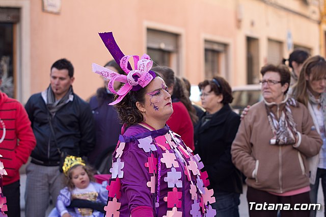 Desfile infantil. Carnavales de Totana 2012 - Reportaje II - 212