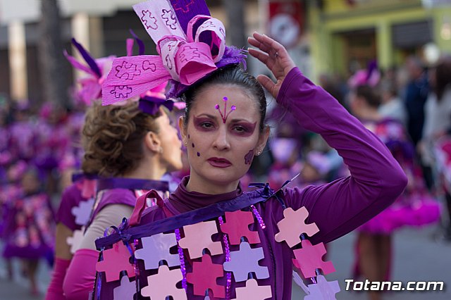 Desfile infantil. Carnavales de Totana 2012 - Reportaje II - 213