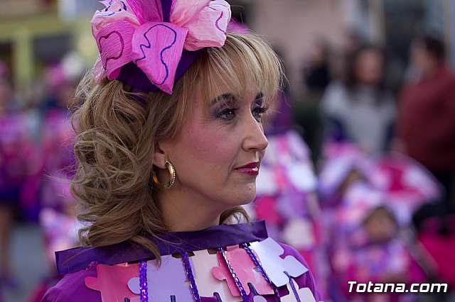 Desfile infantil. Carnavales de Totana 2012 - Reportaje II - 215