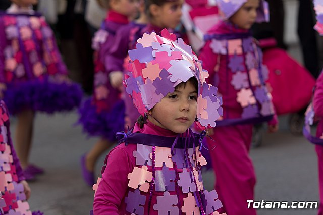Desfile infantil. Carnavales de Totana 2012 - Reportaje II - 218
