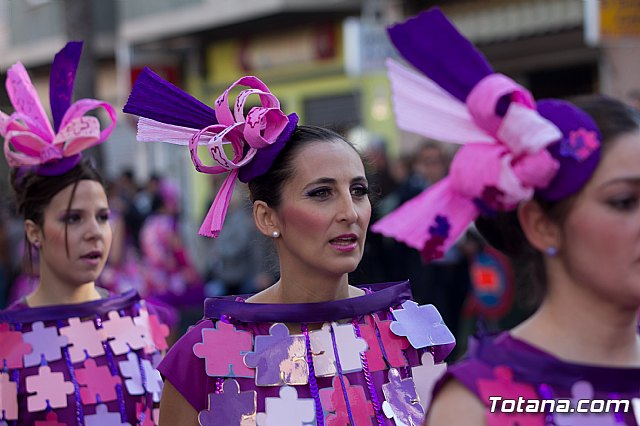 Desfile infantil. Carnavales de Totana 2012 - Reportaje II - 220