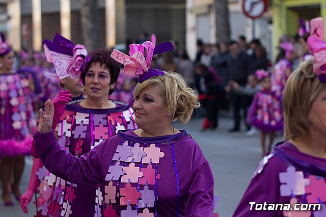 Desfile infantil. Carnavales de Totana 2012 - Reportaje II - 223