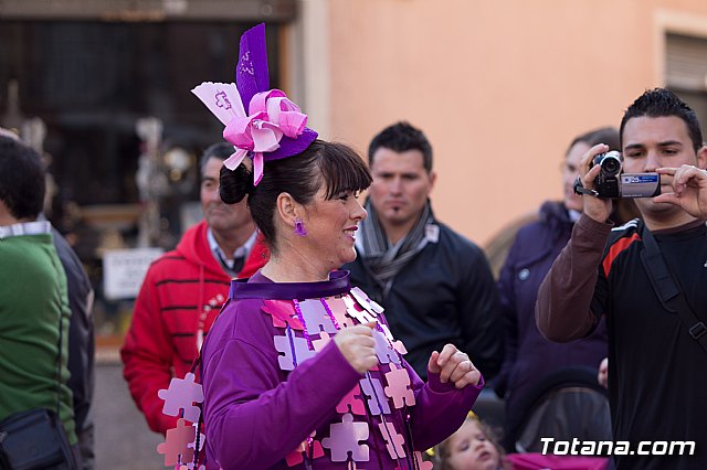 Desfile infantil. Carnavales de Totana 2012 - Reportaje II - 224