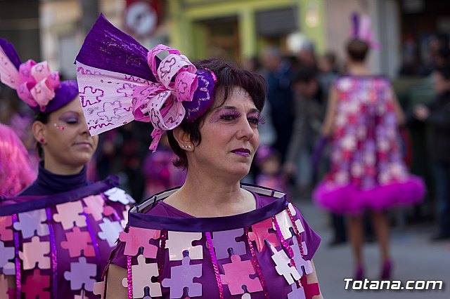 Desfile infantil. Carnavales de Totana 2012 - Reportaje II - 225