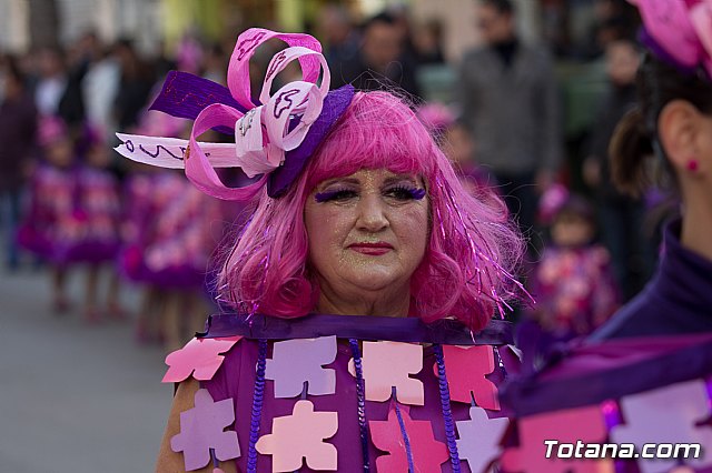 Desfile infantil. Carnavales de Totana 2012 - Reportaje II - 228