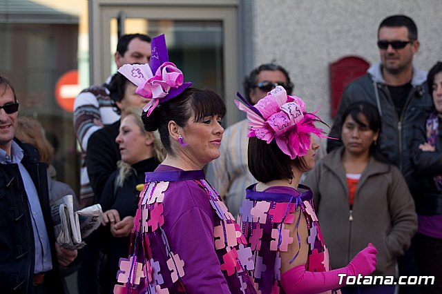 Desfile infantil. Carnavales de Totana 2012 - Reportaje II - 229