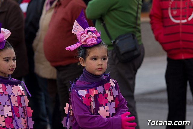 Desfile infantil. Carnavales de Totana 2012 - Reportaje II - 231