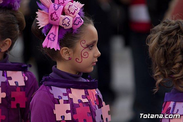 Desfile infantil. Carnavales de Totana 2012 - Reportaje II - 234