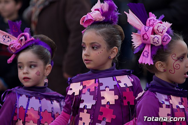 Desfile infantil. Carnavales de Totana 2012 - Reportaje II - 235