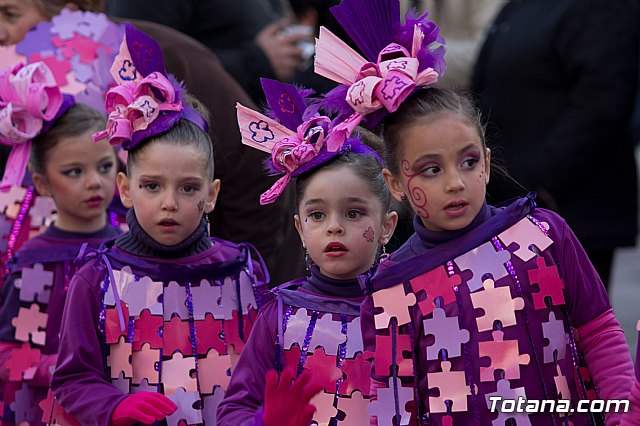Desfile infantil. Carnavales de Totana 2012 - Reportaje II - 236