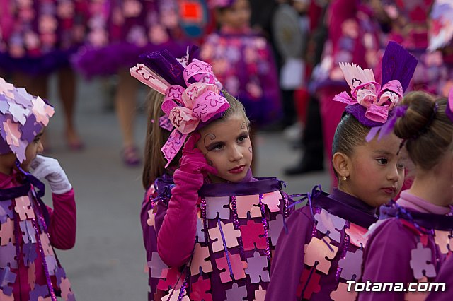 Desfile infantil. Carnavales de Totana 2012 - Reportaje II - 238