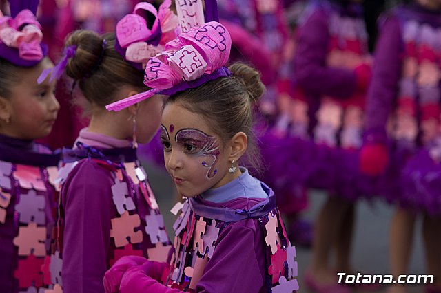 Desfile infantil. Carnavales de Totana 2012 - Reportaje II - 239