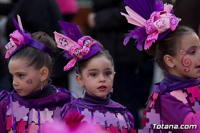 Desfile infantil. Carnavales de Totana 2012 - Reportaje II - 242